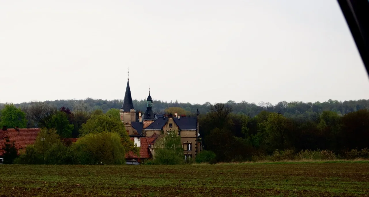 Widok na pałac